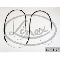 Linex Kabel, parkeerrem 14.01.72