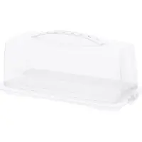 Rotho Fresh Cakedoos 36x16,5x16,5cm wit wit Kunststof Vershouddoos