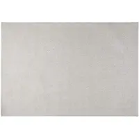 vidaXL Vloerkleden LUGO Crème en Grijs 140 x 200 cm Polyester