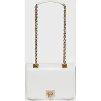 Anne Fontaine Lealock White Maat: OS | Schoudertassen Outlet | Dames | Wit
