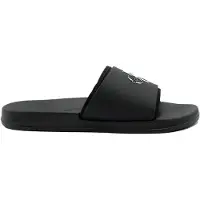 Calvin Klein Essential Slide Rubber Neo Triple Black Maat: 46 | Sandalen Outlet | Heren | Zwart