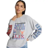 Alix The Label Fancy Print T-Shirt - Maat m