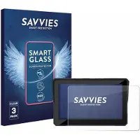 Savvies 3 Stuks Screenprotector - geschikt voor Carpuride W502 /W502H / W502BS / W502B Pro 5" - beschermfolie glas transparant