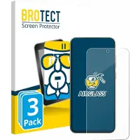 BROTECT Screenprotector 3 Stuks voor OnePlus 13T Beschermglas transparant