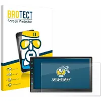BROTECT Screenprotector voor Atoto F7 WE F7G2B7WE 7" Beschermglas transparant