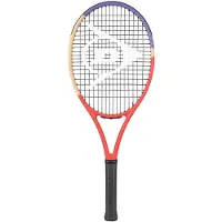 Dunlop - Tennis Racket- TRISTORM TEAM 100 G4 - Red/Peach/Purple