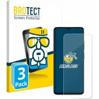 BROTECT Screenprotector 3 Stuks voor iiiF150 Action A5 Pro Beschermglas transparant