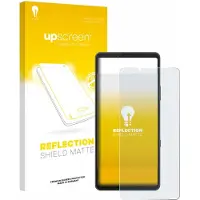 Upscreen - Screenprotector voor Sony Xperia 10 VII (case-friendly) - Folie Beschermfolie anti glare matte
