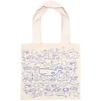 Ancient Wisdom - Boodschappentas - Grote katoenen tas 38x42cm - Zeeleven - Herbruikbaar - Eco-vriendelijk - Shopper - Tas - Milieu