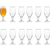 Vicrila Speciaalbier Glas - 12x - Dunkel - gehard glas - 56,8 cl - speciaalbier glazen - bierproeverij