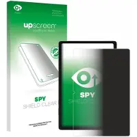 Upscreen - privacy screenprotector voor Samsung Galaxy Tab A11 Plus 5G 11" (Portret-Modus) - Folie Beschermfolie Blauwlichtfilter