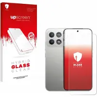 Upscreen - Screenprotector voor Xiaomi Poco F8 Pro (Voor+Camera) - Folie Beschermfolie Beschermglas transparant