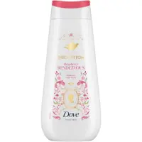 Dove x Bridgerton Bodywash - Framboos & Rose Tarte | 1x 225ml - Douchegel - Limited Edition