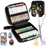 Ohuhu - Nahuku - Direct-ink Acrylic Markers – 48 kleuren