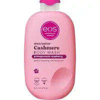 EOS Shea Better Cashmere Body Wash, Pomegranate Raspberry - Douchegel, 473 ml