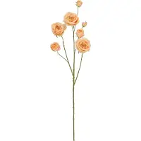 Maxifleur Kunstplanten Kunst Rozentak XL Deluxe 95cm Zalm