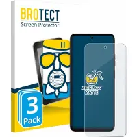 BROTECT - Screenprotector voor Motorola Moto G57 Power - Folie Beschermfolie Beschermglas matte 3 Stuks