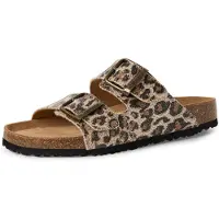 Tamaris Muiltjes taupe / bruin / zwart