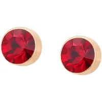 Gaya Oorbellen rood