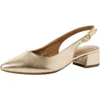Tamaris Slingpumps goud