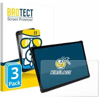 BROTECT Screenprotector 3 Stuks voor FASTWD X609 T181-EEA 11" Beschermglas transparant