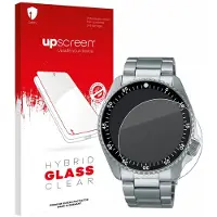 Upscreen - Screenprotector voor Seiko 5 Sports SRPM11K1 - Folie Beschermfolie Beschermglas transparant