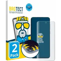 BROTECT - Screenprotector voor OnePlus Ace 6T - Folie Beschermfolie matte volledig dekking 2 Stuks