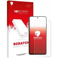 Upscreen - Screenprotector voor Oppo Reno 12 FS - Folie Beschermfolie transparant