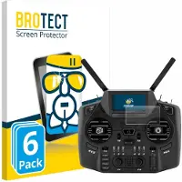 BROTECT Screenprotector 6 Stuks voor Radiomaster GX12 Beschermglas transparant