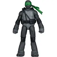 Mcfarlane Toys Teenage Mutant Ninja Turtles Page Punchers Action Figure Donatello (Black White & Green ) (Red Platinum Edition) 13 cm Action Figuur