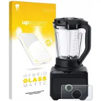 Upscreen - Screenprotector voor Braun PowerBlend 9 - Folie Beschermfolie Beschermglas matte