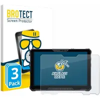 BROTECT - Screenprotector voor Dell Pro Rugged 12 RA02260 - Folie Beschermfolie Beschermglas matte 3 Stuks