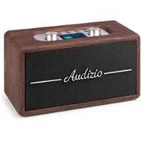 Audizio Tune60 retro radio - Bluetooth radio met DAB+ en FM - Vintage