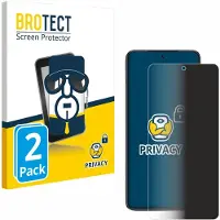 BROTECT - privacy screenprotector voor Xiaomi Redmi K80 - Folie Beschermfolie Blauwlichtfilter 2 Stuks