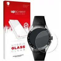 Upscreen - Screenprotector voor TAG Heuer Connected Calibre E5 (45 mm) - Folie Beschermfolie Beschermglas transparant