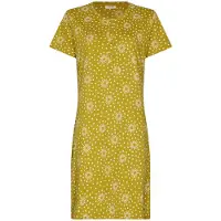 Rebelle MyRebelle - Nachthemd - Sunny Holiday - Biologisch Katoen - Groen - Maat 46