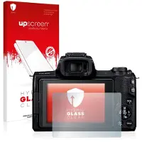 Upscreen - Screenprotector voor Canon EOS M50 - Folie Beschermfolie Beschermglas transparant