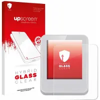 Upscreen - Screenprotector voor Bresser ClimaTemp Digitale kamerthermometer - Folie Beschermfolie Beschermglas transparant