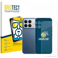 BROTECT Screenprotector voor Xiaomi Poco F8 Ultra (Voor+Camera) Beschermglas transparant