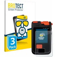 BROTECT - Screenprotector voor Mammut Barryvox S2 - Folie Beschermfolie Beschermglas matte 3 Stuks