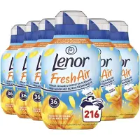 Lenor Fresh Air Wasverzachter. 6x - Frisse geur 216 wasbeurten