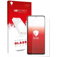 Upscreen - Screenprotector voor Xiaomi Redmi Note 14 5G - Folie Beschermfolie Beschermglas transparant