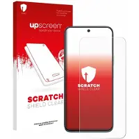 Upscreen - Screenprotector voor realme Narzo 90X - Folie Beschermfolie transparant