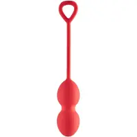 Dream Toys Dreamtoys - duo geisha ballen - siliconen - rood