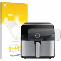 Upscreen - Screenprotector voor Tefal Easy Fry Mega - Folie Beschermfolie Beschermglas matte