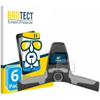 BROTECT Screenprotector 6 Stuks voor PowaKaddy FW5s Beschermglas transparant