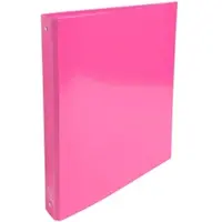 Exacompta Iderama Ringband met 4 ringen van 30mm - A4 - Roze - 519296E