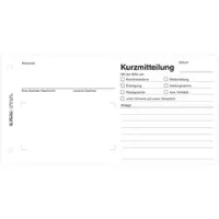 Berlitz Formulierenboek 'Beknopte notities', formaat 1/3 liggend A4.