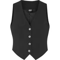 Urban Classics Gilet zwart