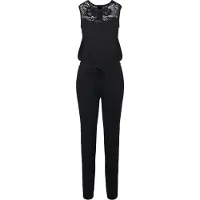 Urban Classics Jumpsuit zwart
